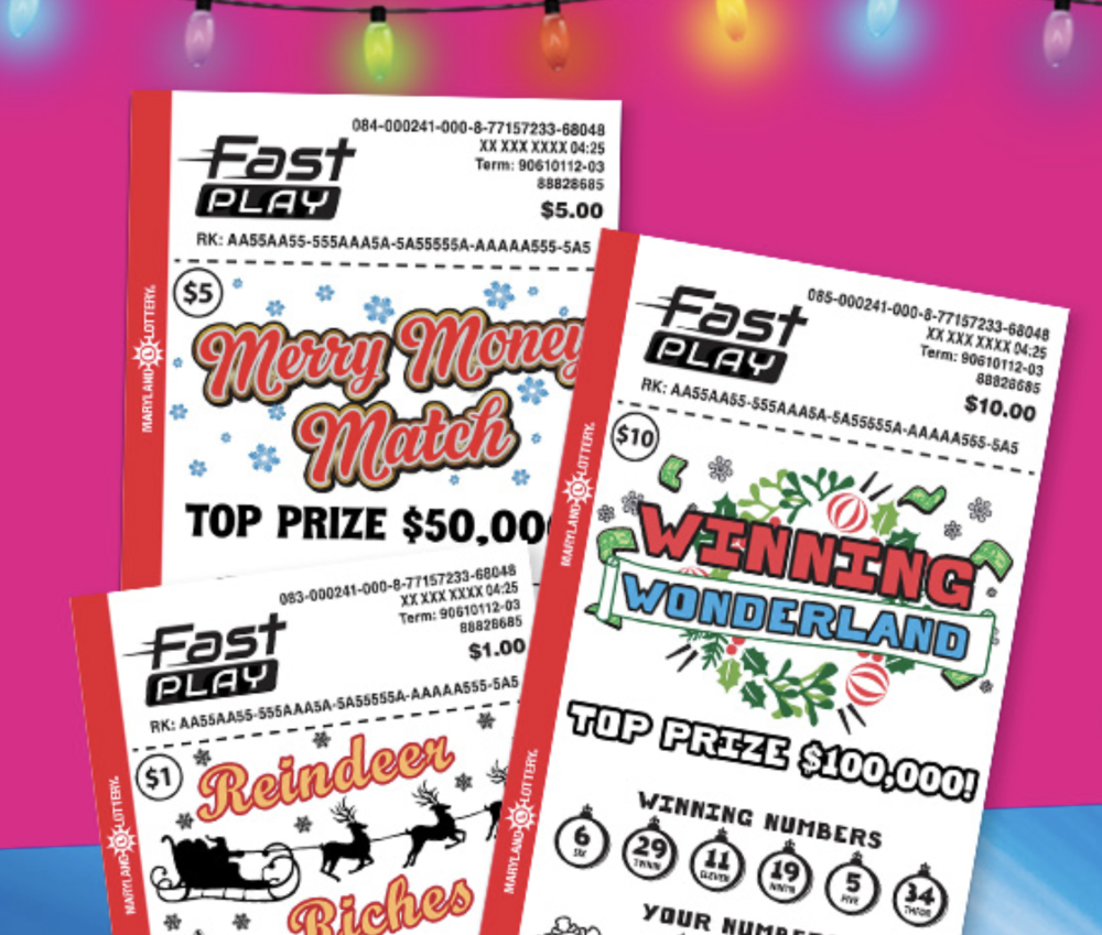 Maryland Lottery Fast Play